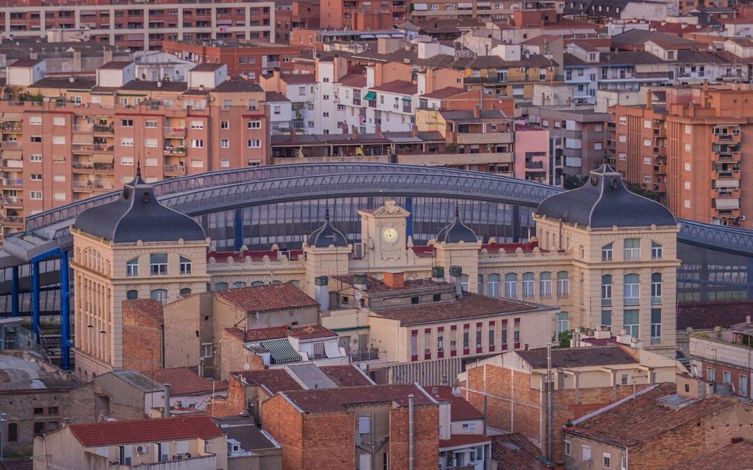 Estació de trens Lleida-Pirineus (Miquel de Santiago)