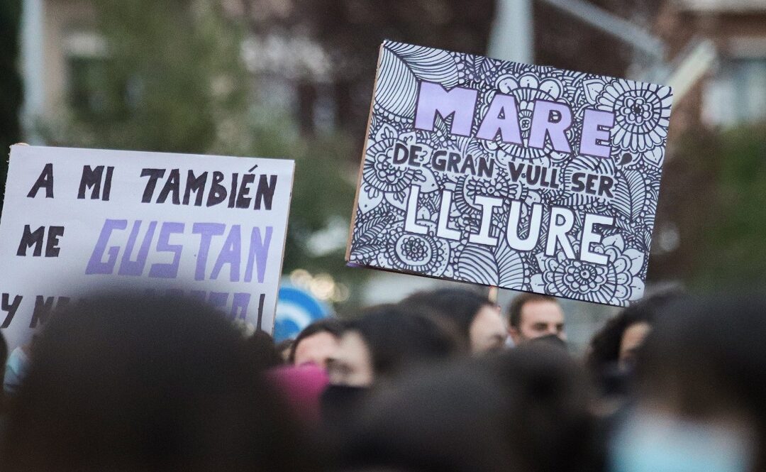 “Lleida segueix alçant la veu contra la violència masclista”