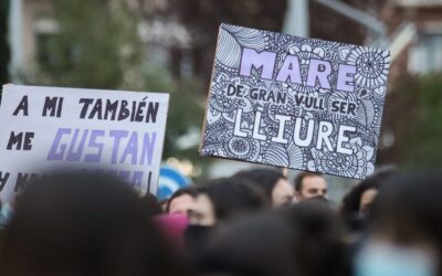 “Lleida segueix alçant la veu contra la violència masclista”