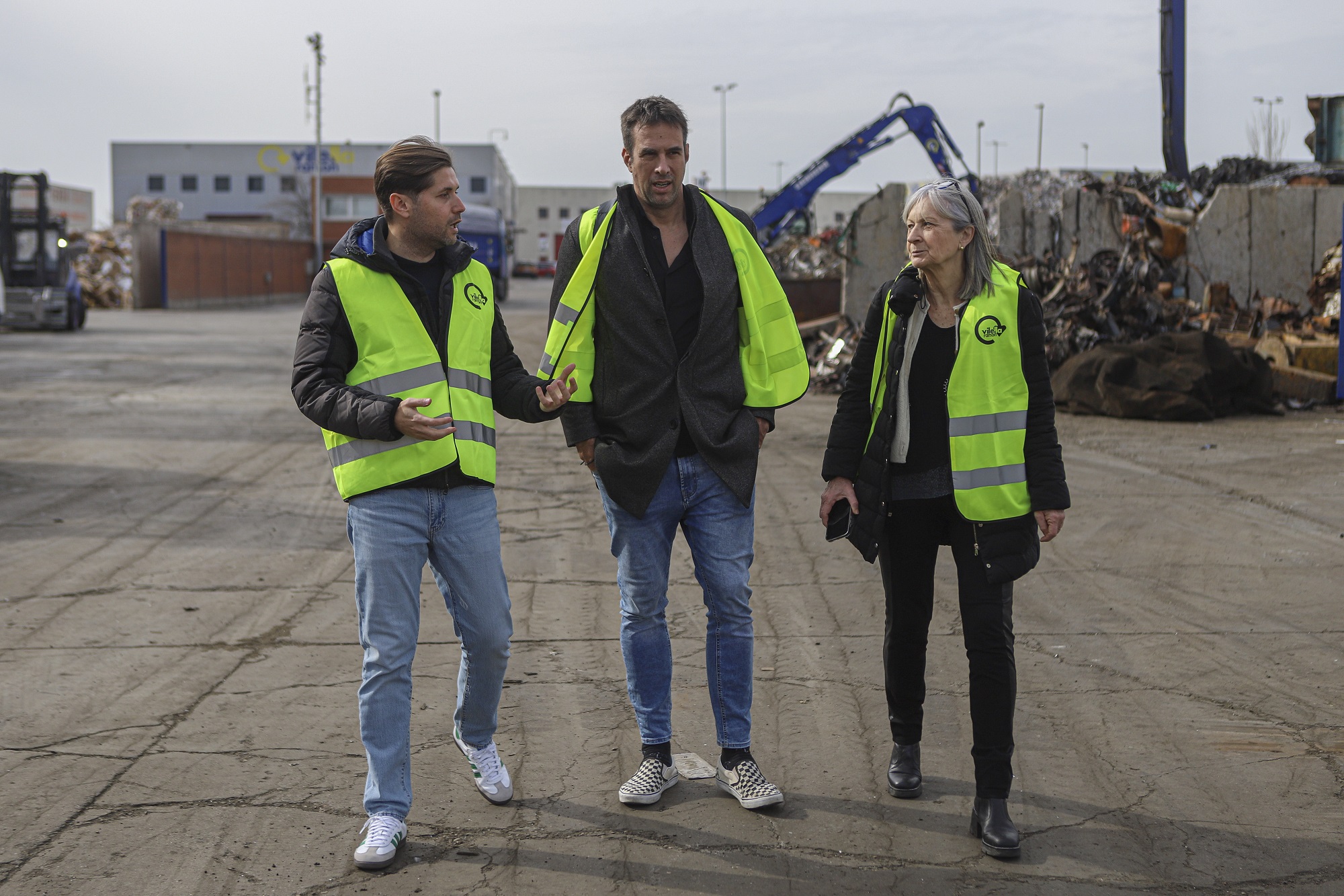 Junts visita l'empresa Ramon Vilella (JuntsXCat Paeria)