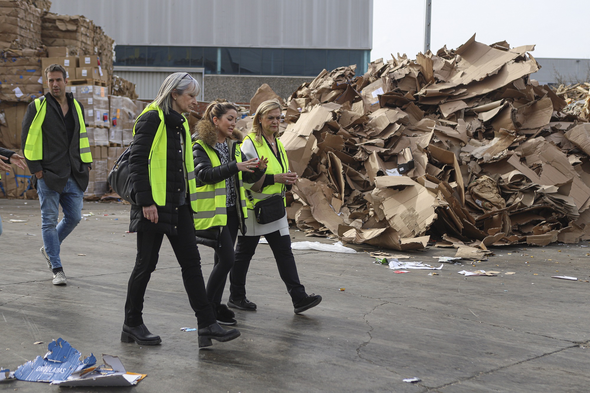 Junts visita l'empresa Ramon Vilella (JuntsXCat Paeria)