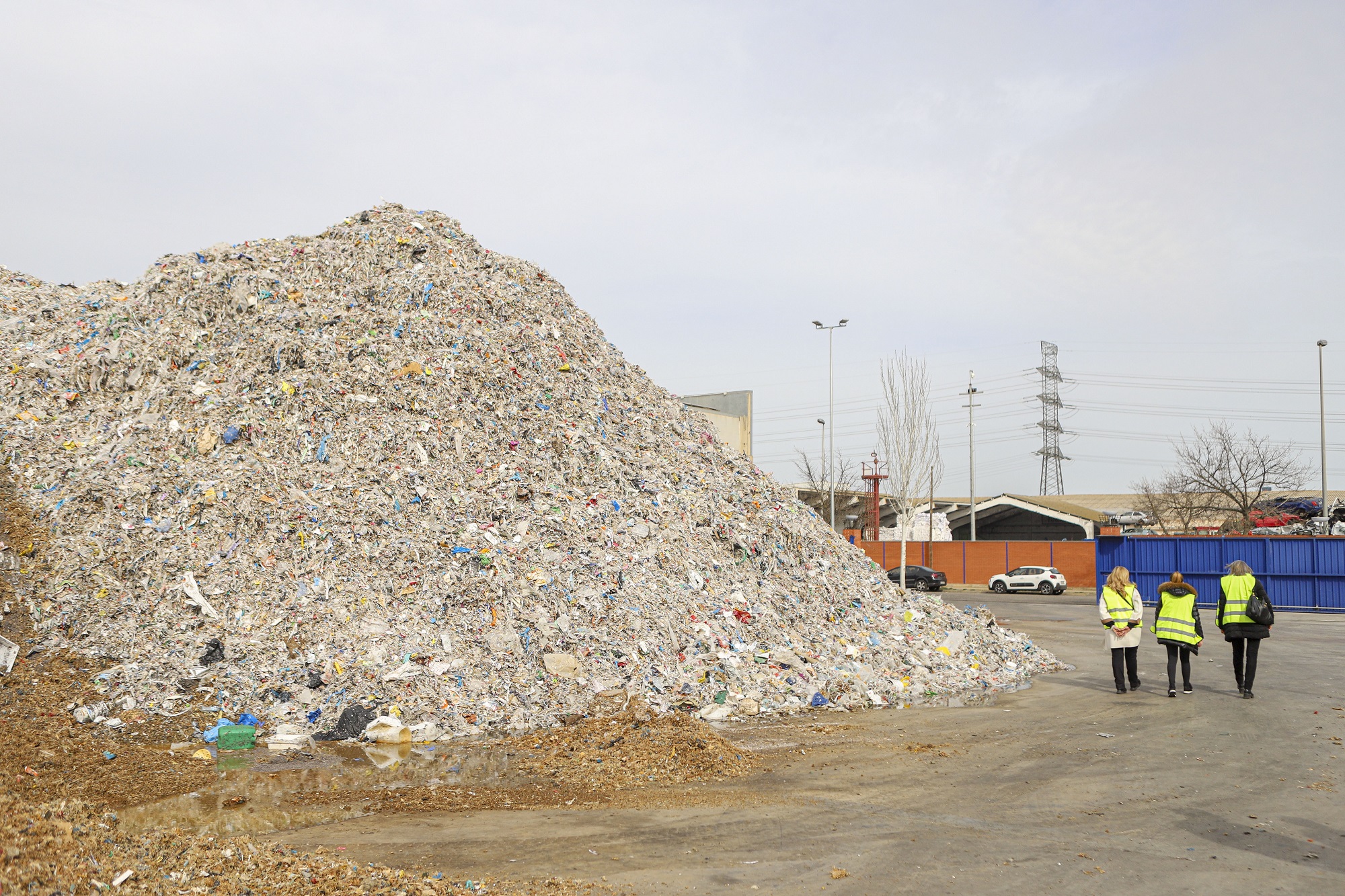 Junts visita l'empresa Ramon Vilella (JuntsXCat Paeria)