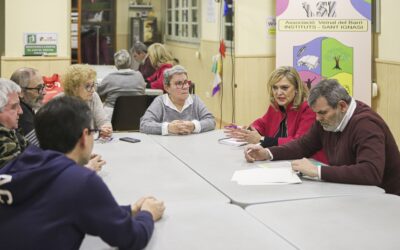 Junts i l’AVV Instituts-Sant Ignasi de Lleida demanen un espai cívic pel barri