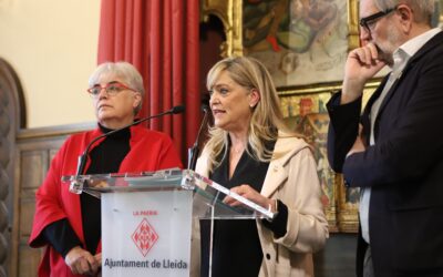 Junts arriba a un acord pressupostari 2024 per al progrés econòmic i social de Lleida