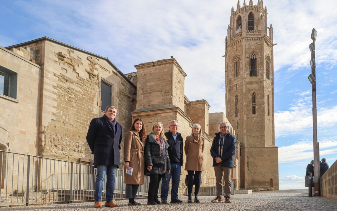 Front comú de Junts des de la Paeria, el Parlament i el Congrés per preservar l’església de la Sang de Lleida