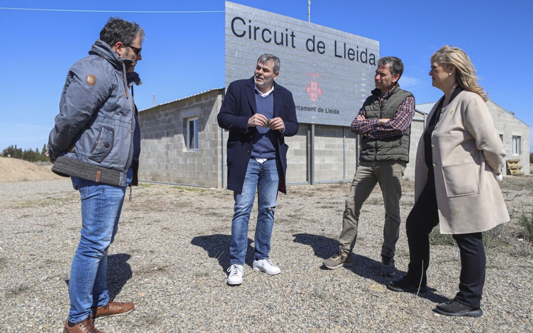 Junts insta la Paeria a establir un conveni de col·laboració amb l’Escuderia Lleida per millorar la gestió del Circuit Municipal