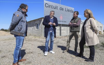 Junts insta la Paeria a establir un conveni de col·laboració amb l’Escuderia Lleida per millorar la gestió del Circuit Municipal