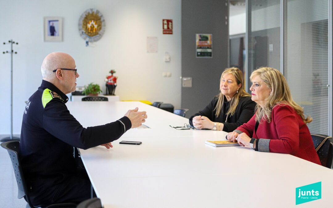 Junts aposta per seguir incorporant la tecnologia per ajudar a la tasca dels cossos de seguretat a Lleida