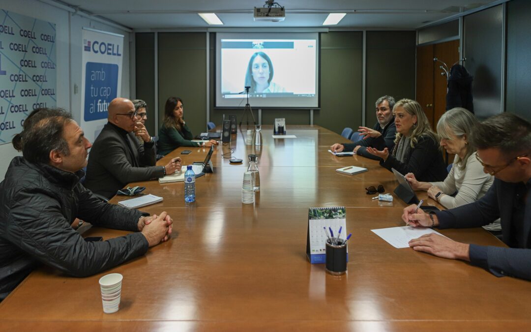 Junts es reuneix amb la COELL per recollir les necessitats dels empresaris de Lleida