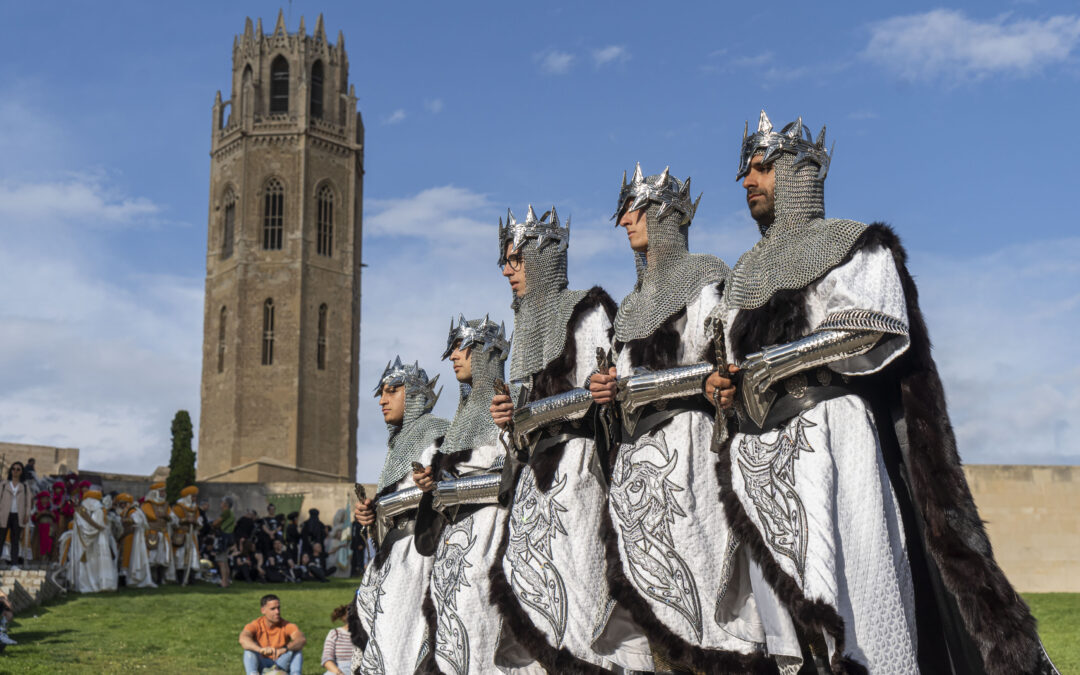 Festa de Moros i Cristians de Lleida 2023 (Foto JuntsXCat Paeria)