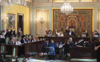 El Ple de la Paeria aprova la moció “esmenada” de Junts per fomentar el català