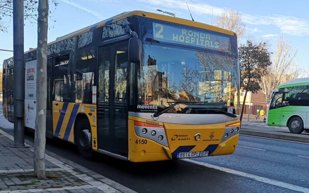 Junts demana ampliar el recorregut dels busos urbans a Ciutat Jardí