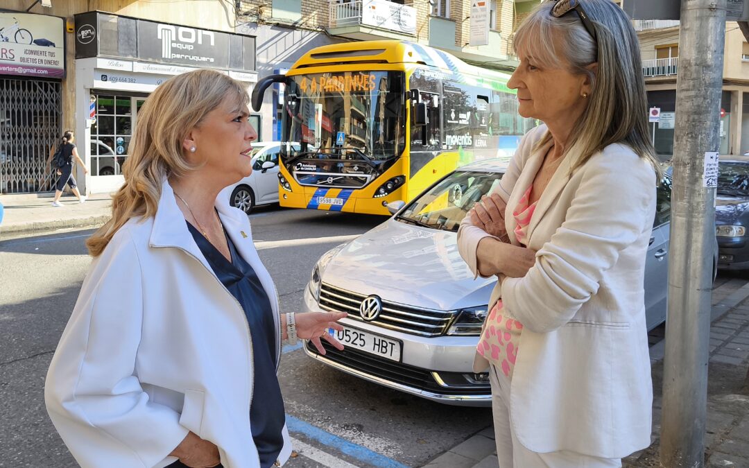 Junts demana detalls a la Paeria sobre el futur contracte de busos i la construcció de les noves cotxeres a Lleida