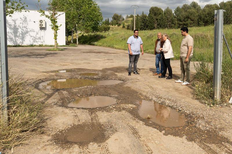 Junts demana millores a l’entorn de l’Església Filadèlfia, al barri de la Mariola