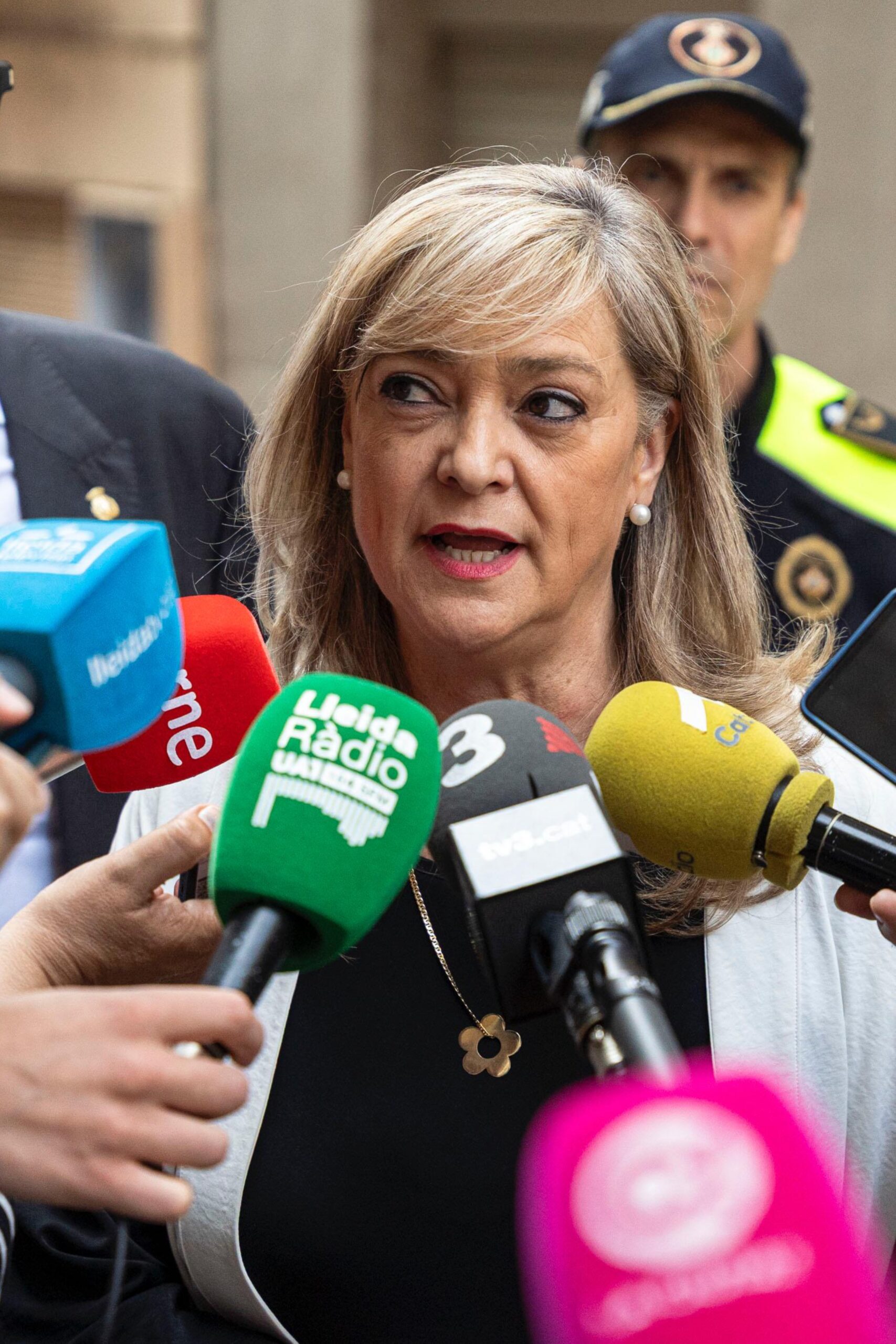 Atenció a mitjans Violant Cervera càmeres seguretat