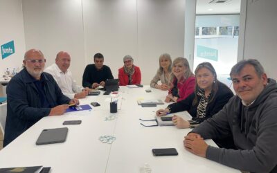 Reunió de treball entre el Grup Municipal de Junts a Lleida i els senadors de Junts per Catalunya