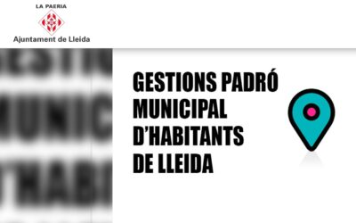 “Padró municipal i sentit comú”