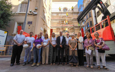Finalitza la primera fase de restauració de l’església de la Sang impulsada per Junts