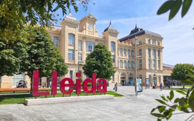 Violant Cervera: “Lleida necessita una alternativa de transport de qualitat, sostenible, eficaç i suficient: el tren, no el BlaBlaCar”