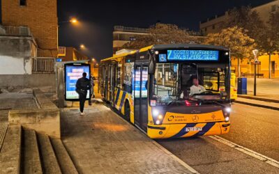 Junts condiciona el seu suport a la pròrroga de la concessió d’autobusos de Lleida a la millora del servei