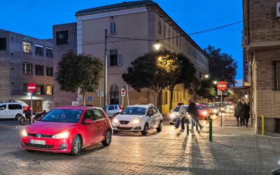 Junts demana més seguretat viària a la cruïlla entre els carrers Maragall i Bisbe Messeguer de Lleida