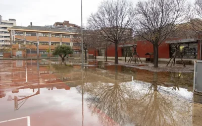 Demanem solucions a les inundacions recurrents a l’Escola Frederic Godàs de Lleida