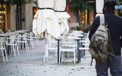 Violant Cervera defensa una Lleida més endreçada i reclama més control sobre les terrasses