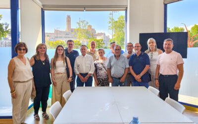 Junts ens reunim amb les Cases Regionals de Lleida
