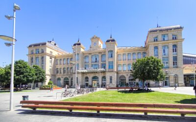 Demanem càmeres de seguretat a la plaça de l’estació de trens de Lleida
