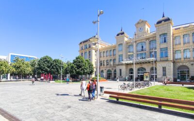 La Paeria accepta la proposta de Junts per instal·lar càmeres a la plaça de les estacions de Lleida