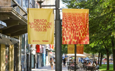 Denunciem una “desnacionalització encoberta” de la Diada en el cartell institucional del Govern